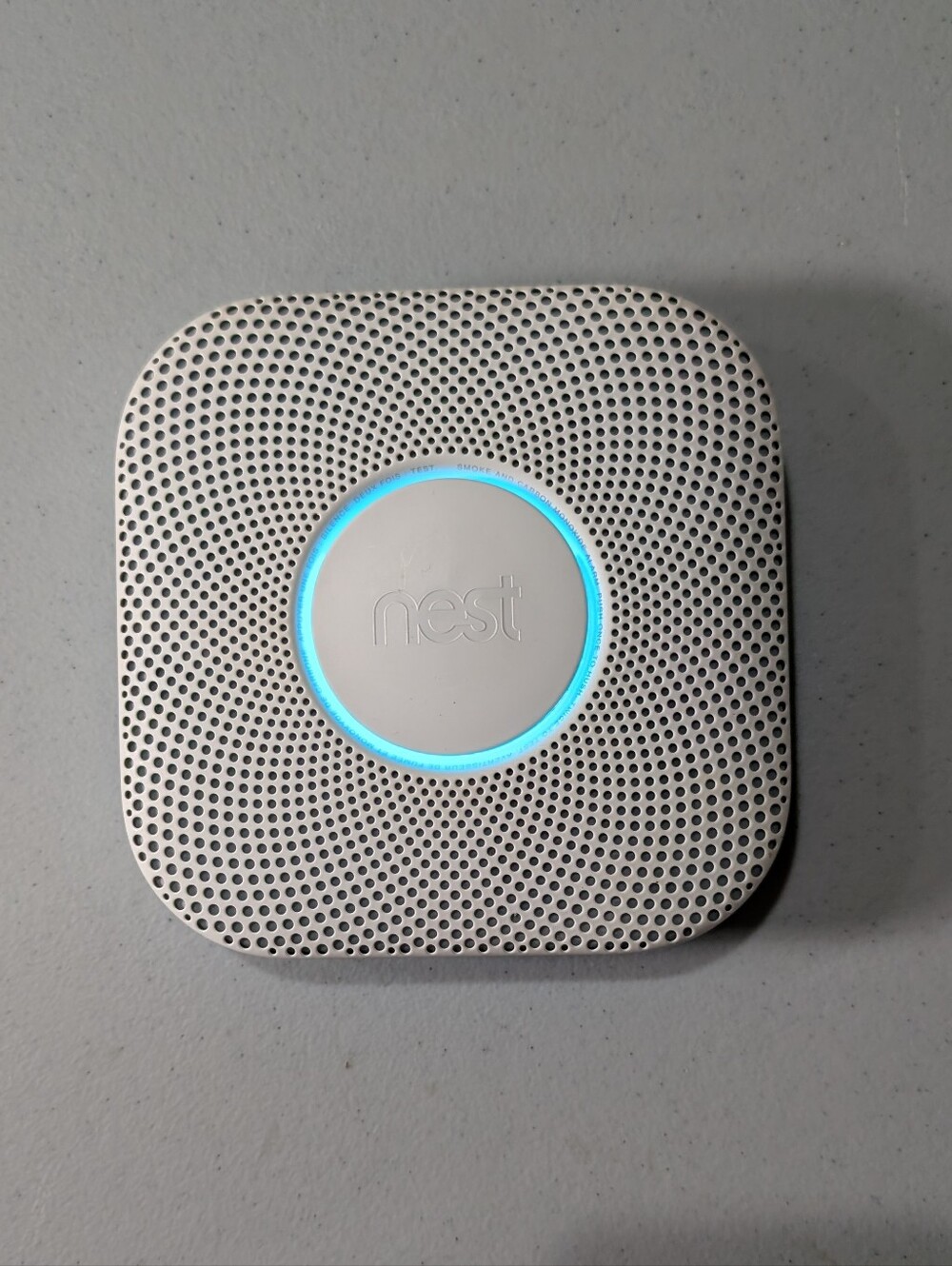 Nest Protect Wired Smoke Carbon Monoxide Alarm Detector 120V Expired Sep 2026